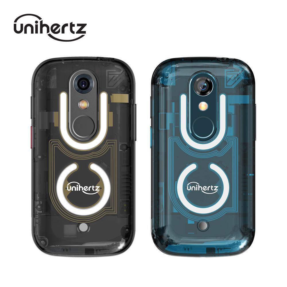 Unihertz Jelly Star Black and Blue Small Screen 3.0 inches Smartphone 4G Android 13 8+256GB