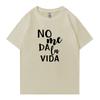 Fashion Letter It Doesn't Give Me Life Street Hip Hop Tee shirt 100% Cotton Men Women Printed Tops Unisex short sleeve t-shirts