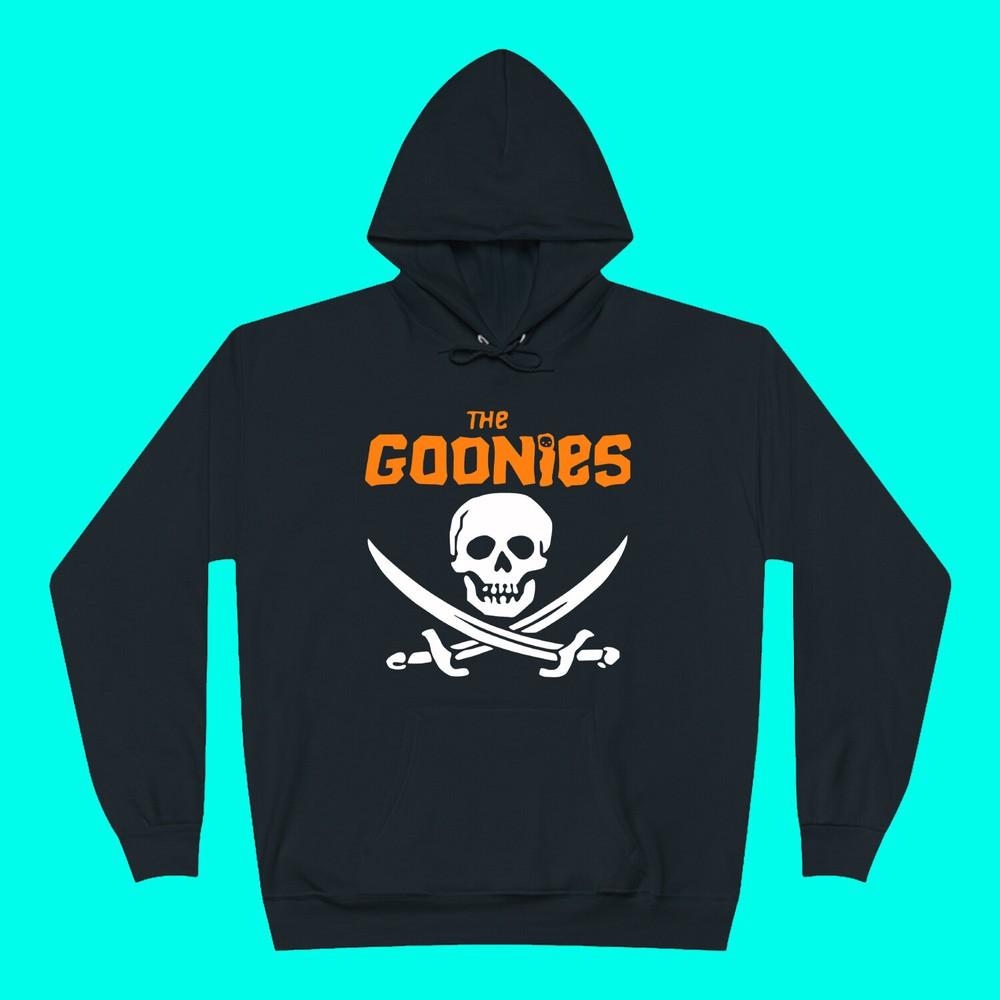 The Goonies Movie Men#039;s Black Size S3XL Unisex T-Shirt XL