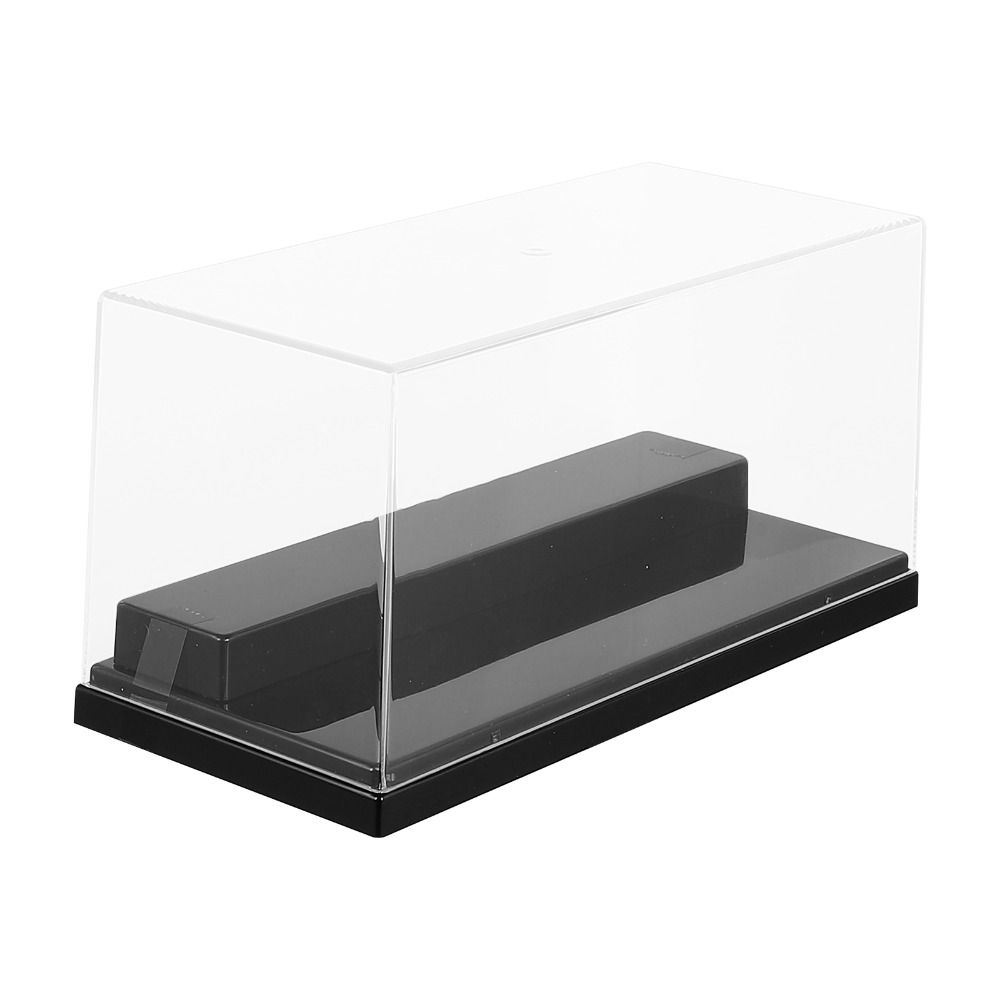 Transparent Model Display Case Countertop Box Action Figures Organizer  Building Blocks