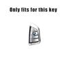 Car Sticker Hot 2025 Zinc Alloy Car Key Case Cover Holder Shell For BMW X1 X3 X5 X6 X7 1 3 5 6 7 Series G20 G30 G11 F15 F16 G01