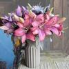 3D Printing Simulation Flower Real Looking Fake Flores Artificial Flowers  for Garden