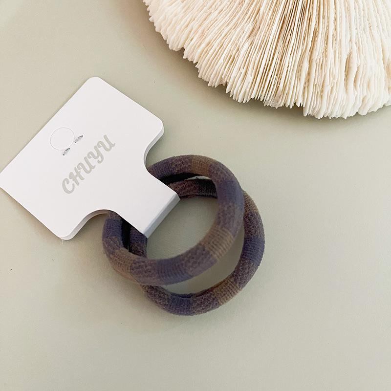 Korean Minimalist Hair Rope: Easy-to-Use Rubber Band for High Ponytails and Hair Accessories