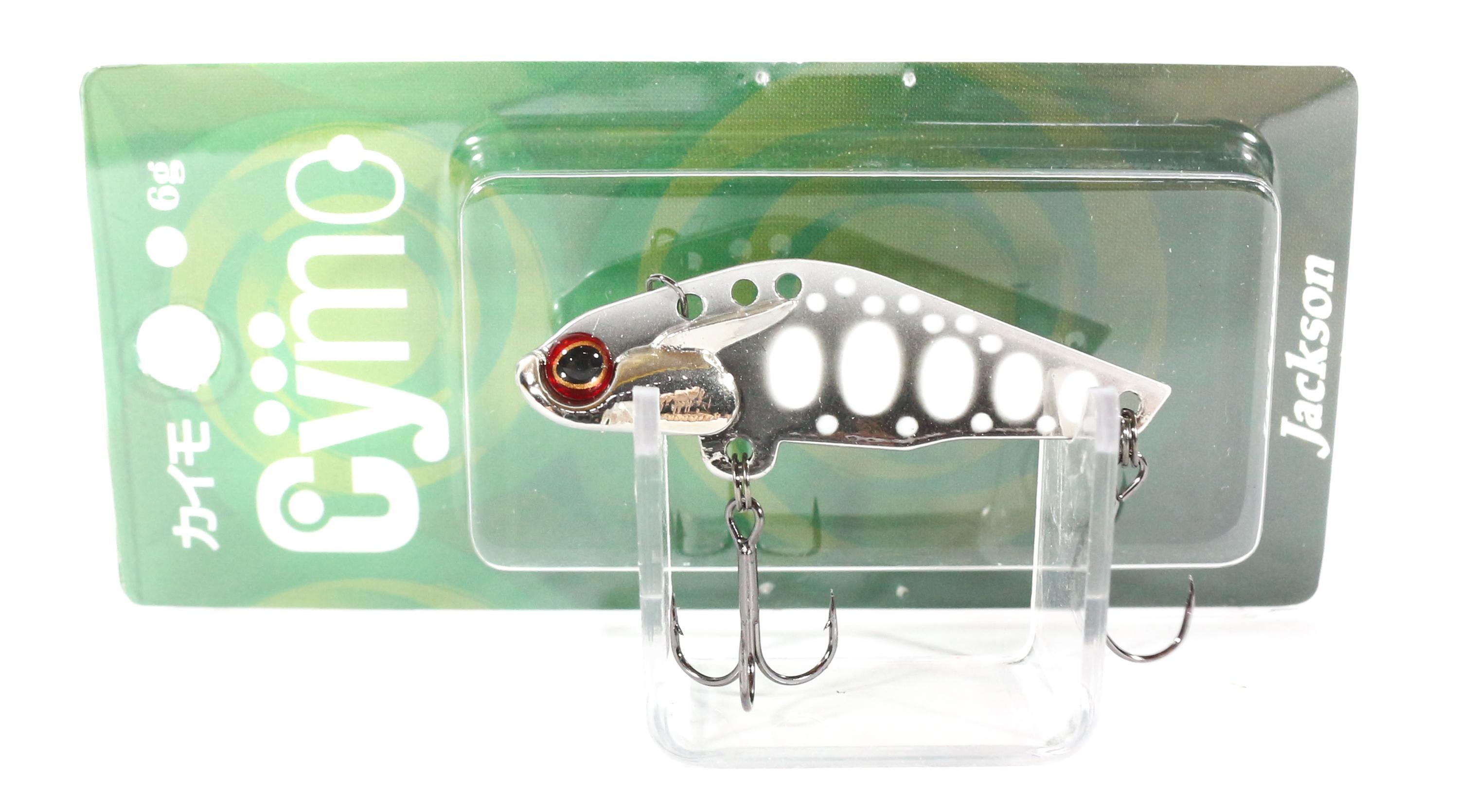 

Тонущая приманка Jackson Cymo Metal Vibration 6 грамм CWY (4537)