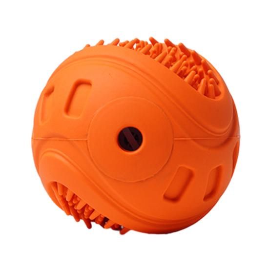 Indestructible Squeaky Dog Balls Interactive Dog Toys for Aggressive Chewers Large Medium