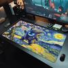 Mouse Pad sakura Gengar Gaming Accessories Esports Players Gamers Desk Mat Anime  Varmilo Keyboard Mat Office Mousepad