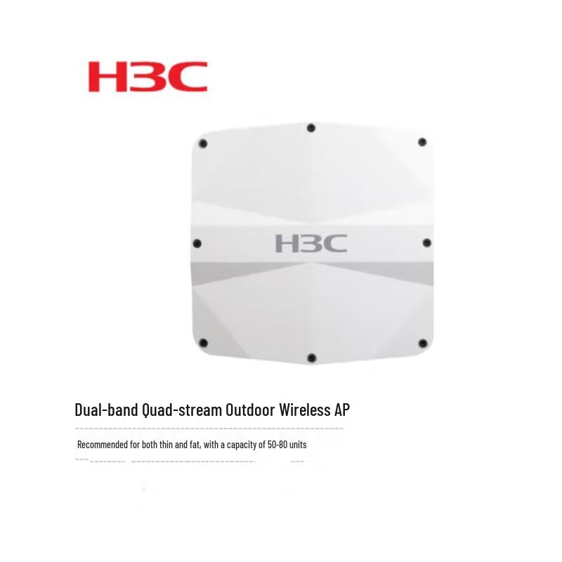 

H3C WA6620X Outdoor Enterprise WiFi 6 AP