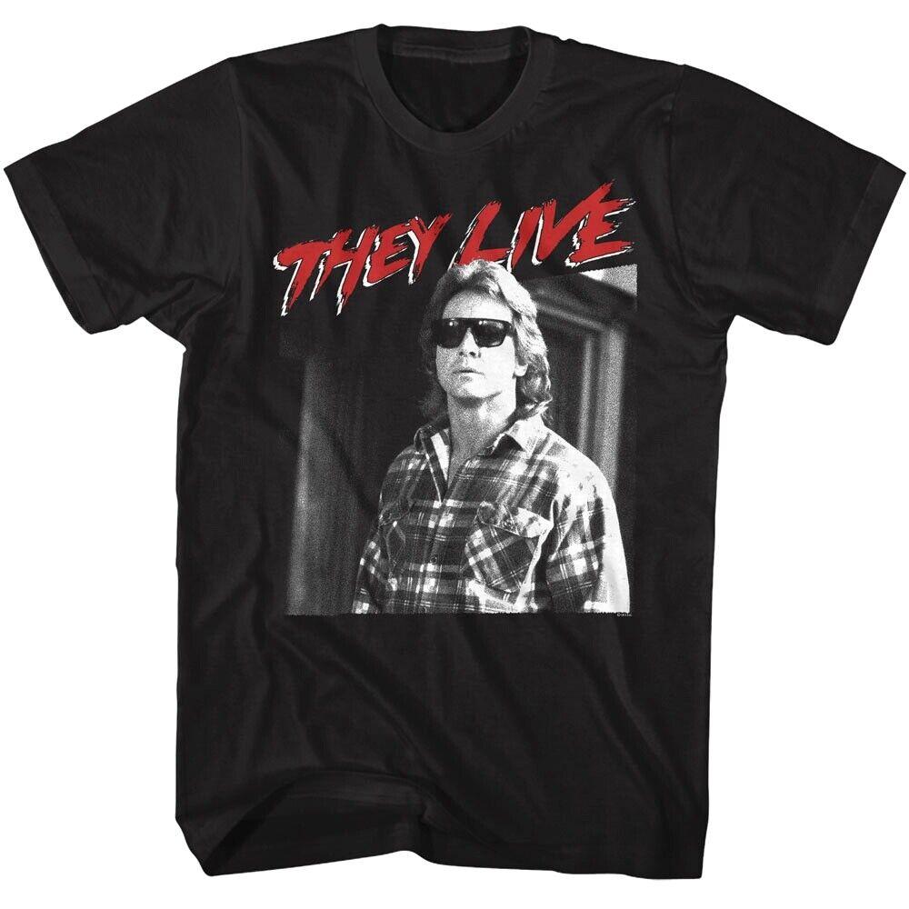 They Live Nada in Shades Men s T Shirt Unisex T-Shirt XXL