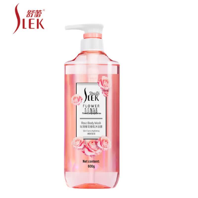 Slek Rose Роскошный увлажняющий гель для душа