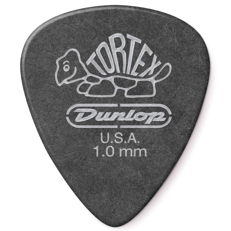 Dunlop 488R Frosted Anti-slip Wear-resistant Little Turtle Guitar Speed Pick