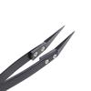 Stainless Steel Black Ceramic Tweezers For Electronic Welding Maintenance Tools