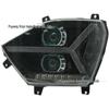 Howo H7G N5G LED Front Headlight Assembly with Dual-Lens and Flowing Turn Signal