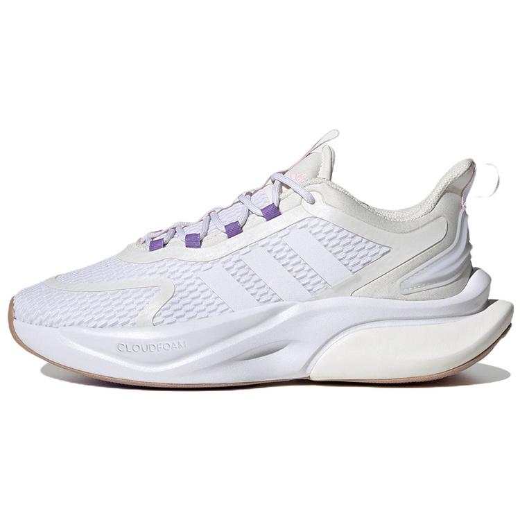 Adidas Wmns Alphabounce+ 'White College Purple' Women's HP6150