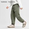 Balabalaone Boys' Casual Cargo Jogger Pants