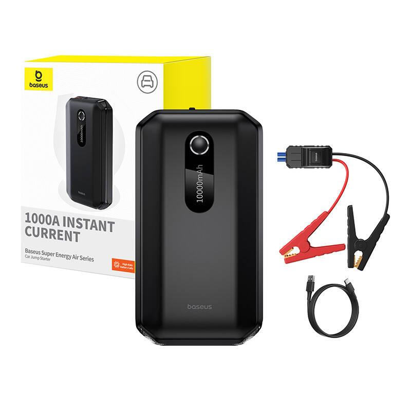 Jump Starter Baseus Super Energy 10000Mah 1000A Bl