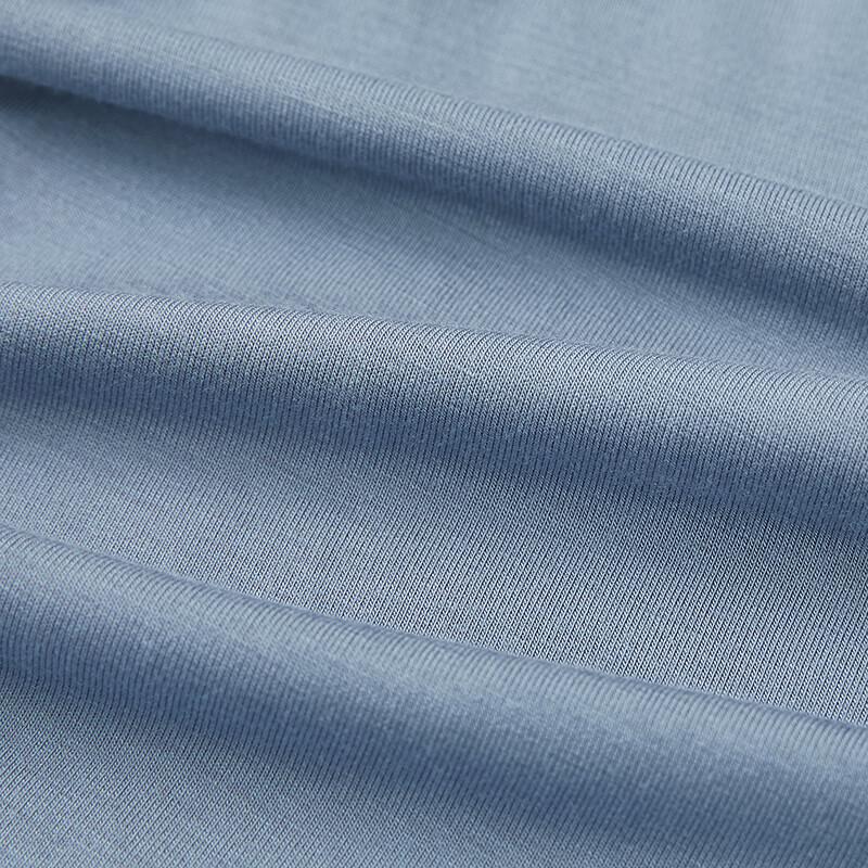 HLA Men's 2-Pack Breathable Knit Boxer Briefs with Jacquard Elastic