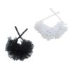 Elegant Mesh Choker Necklace With 3D Star Charm Costume Neck Wrap For Anime Cosplay And Halloween Party Accessories