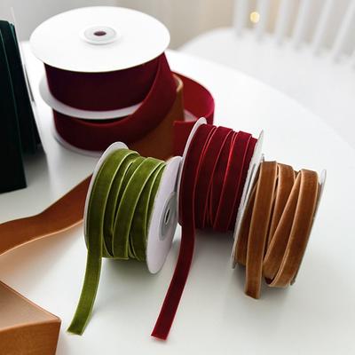 6/10M Dekoracje Choinkowe Wstążka DIY Wielokrotnego Użytku Kokarda DIY Kokarda Owijka Wstążka Opakowanie Prezentowe Wstążka Kokardka Dekoracja Wisząca Choinki