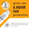 L'SENSA Sunscreen SPF 50 for Oily Skin, Anti-Tan, Waterproof Sun cream, 1% Hyaluronic Aqua Gel, Free from Oxybenzone, For Oily, Combination & Ace