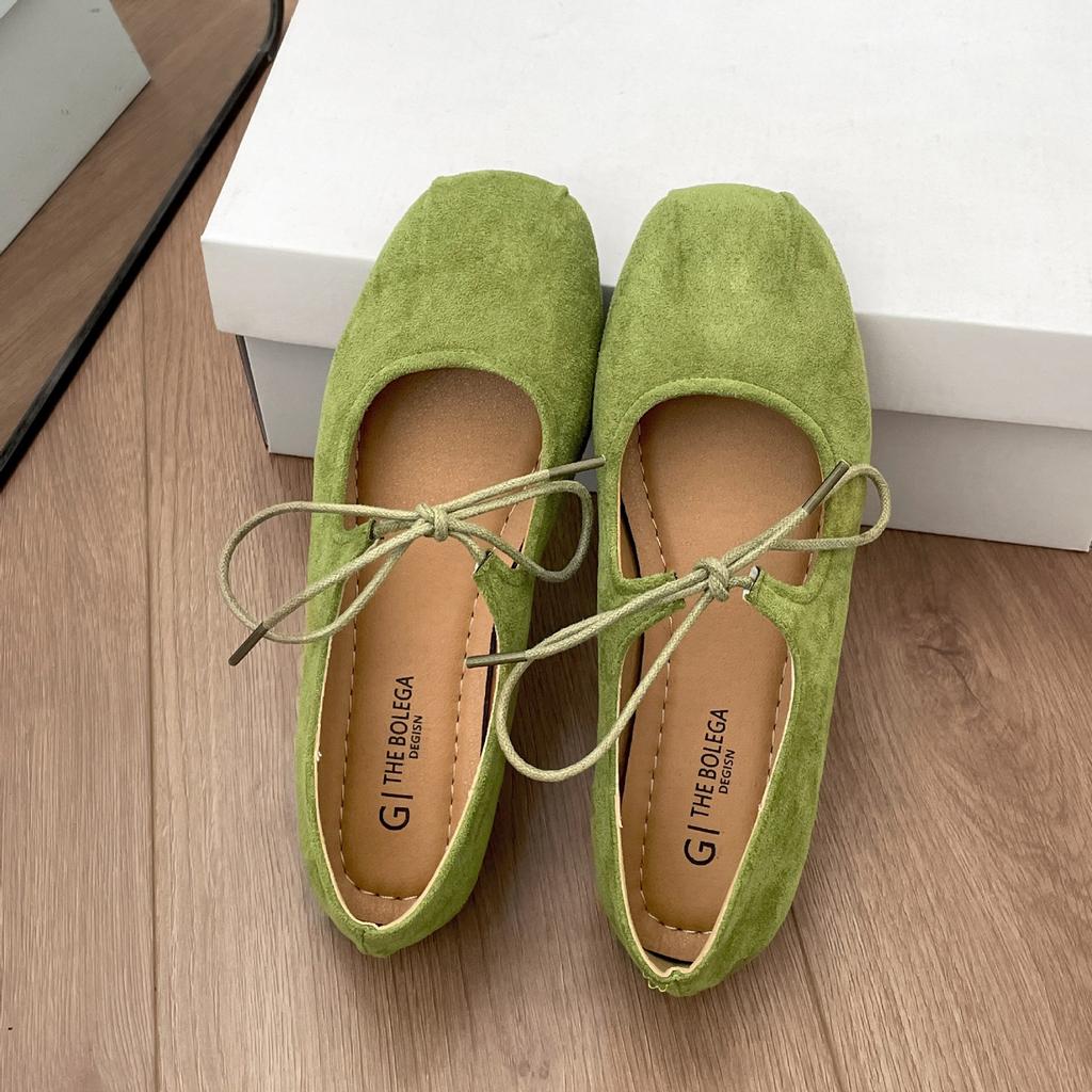 Queen Fan Retro Vielseitige Flachmund-Flachsohlen-Einzelschuhe Damen 2025 Neu Herbst Rock Weichsohlen-Mary-Jane-Schuhe