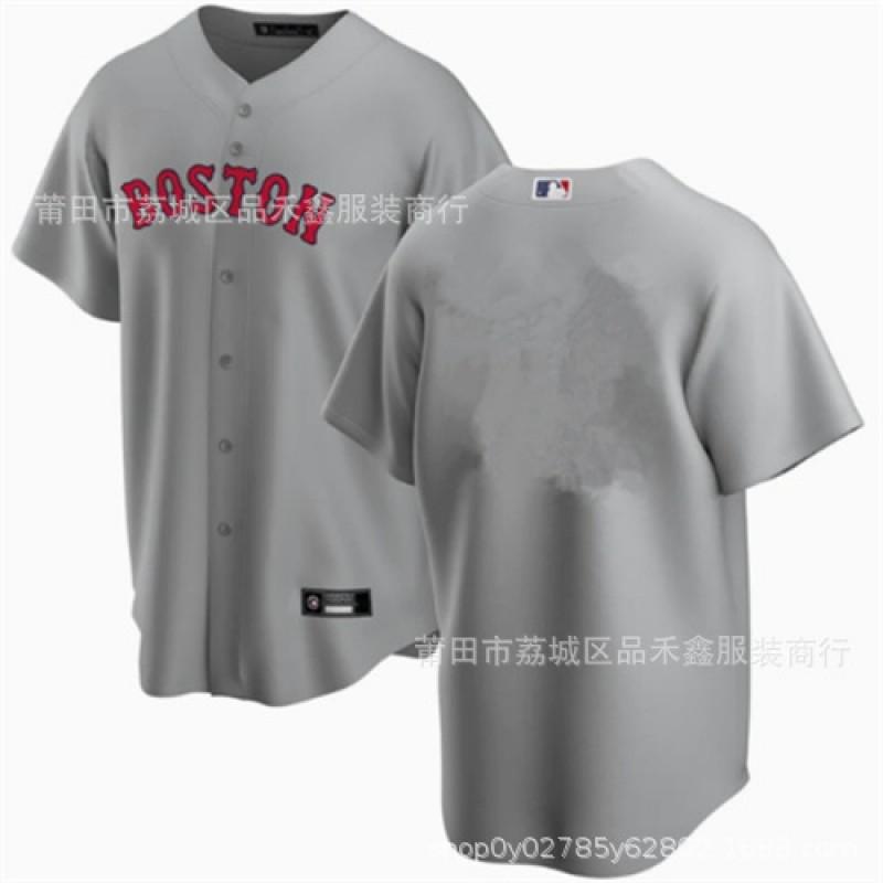 Boston Red Sox 34 Ortiz Baseballtrikot Baumwolle Herren Damen Unisex Sport Fanartikel Herbst Winter