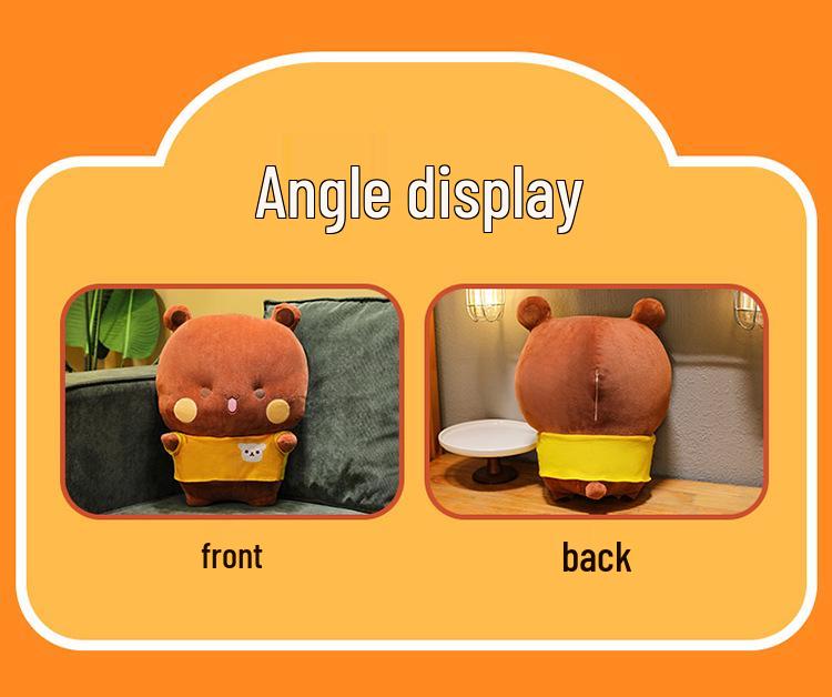 Cross-border One Two Boo Boo Cartoon Plush Doll Pillow Birthday Gift