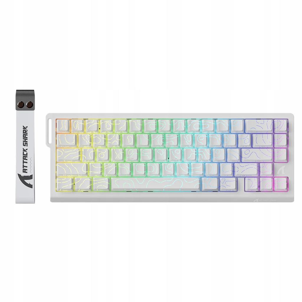 Tastiera Magnetica Attack Shark X68 HE 70% RGB Interruttore Magnetico + CINTURINO