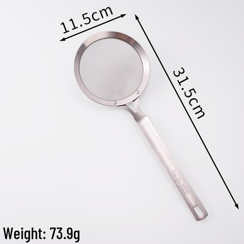 304 Stainless Steel Fine Mesh Strainer Set