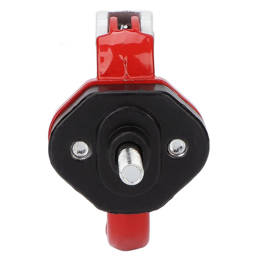 Motorcycle Front Claw    Luggage Helmet Bag Hook Alloy Steel Aluminum 12kg Load Bearing for Electric Scoot (Black White )