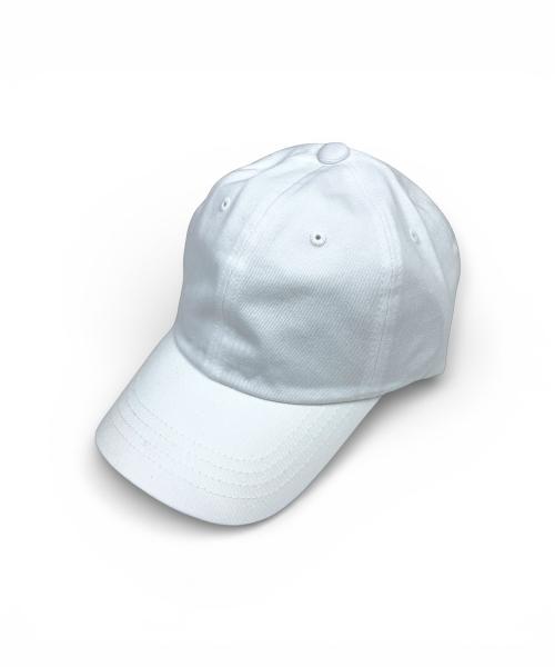 Bonseullipi Basic Ball Cap (White)