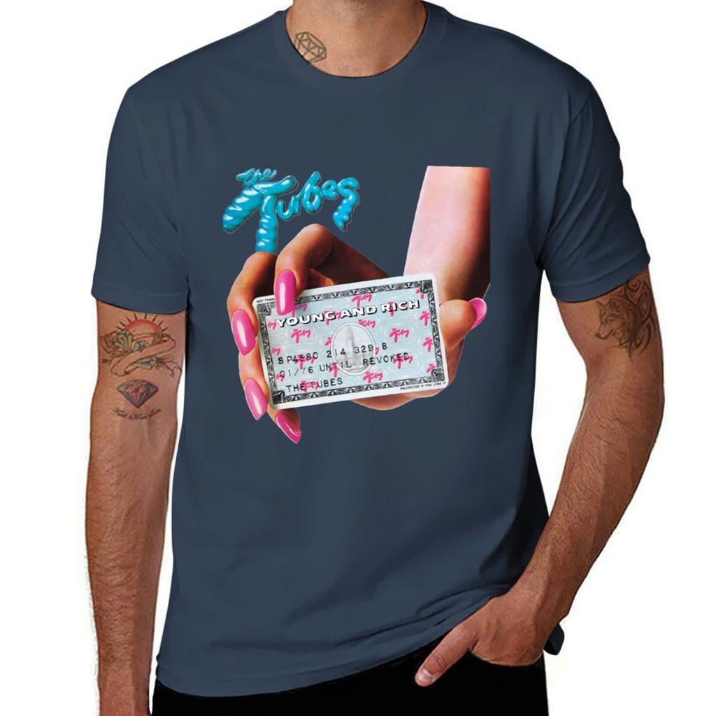 The Tubes Classic T-Shirt t shirt man designer t shirts cotton 100% t shirts for man cotton T-Shirt