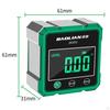 Digital Inclinometer 4x90 Degree Practical Level Angle Gauge Meter for Construction