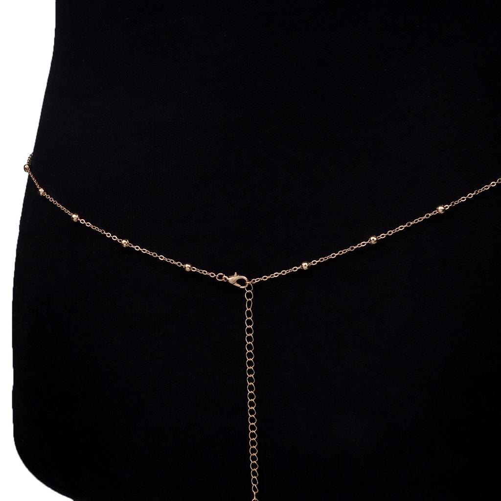 Europe, America, sexy personalized bikini bra body chain, women's body bead chain accessories