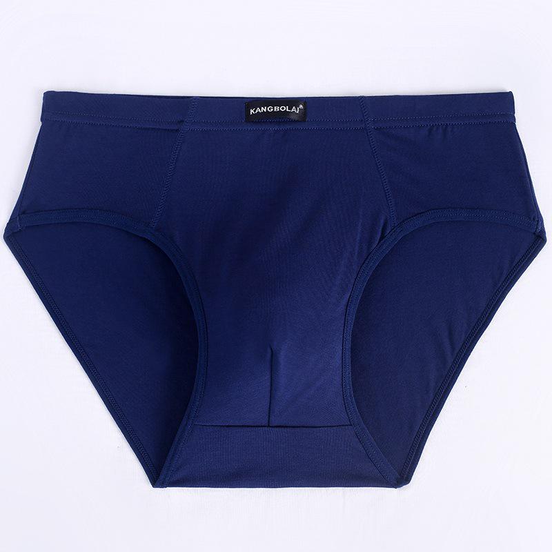 Bamboo Fiber Men's Zodiac Briefs - Red, Breathable, Sexy, Large Size