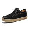 New Men's Sneakers Luxury Handmade Casual Shoes Designer Suede Leather Sport Shoes Antiskid Outdoor Male Footwear Comfy Loafers