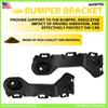 FO1043135,FO1042135 Bumper Bracket for Ford Edge Front Side Driver and Passenger