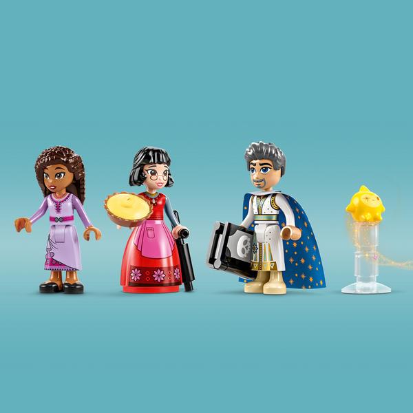 LEGO Disney Princess Magnipico's Castle 43224, Mixed Color
