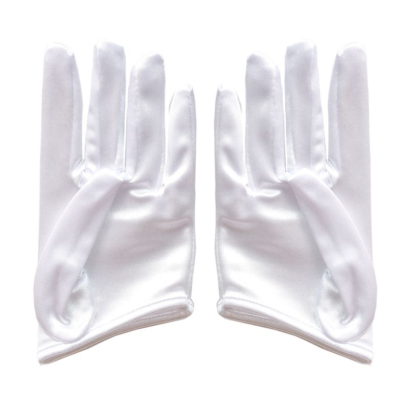 

Кос Сатин Халф Женский Панк Стиль Готическая Лолита White