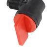 90 Degree Fuel Shut Off Valve, Carburetor Parts with 10 Shut Off Valves and 20 Clips, for 1Celsius4in Tube 698181 494539 697944 35857