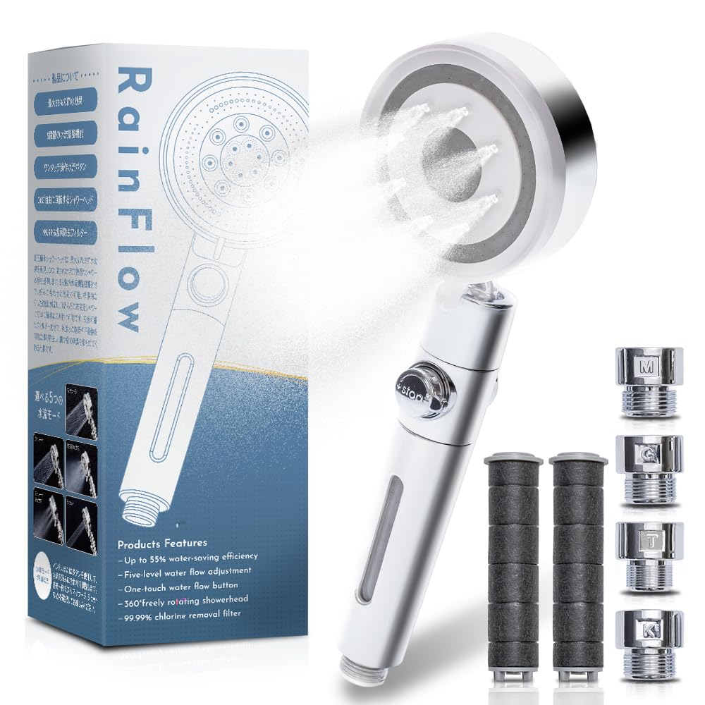 

медицинская душевая лейка пузырьковая душевая лейка модель для удаления хлора в отрасли для увлажнения Уход за кожей Красивые волосы Поставляется с 2 хлорами