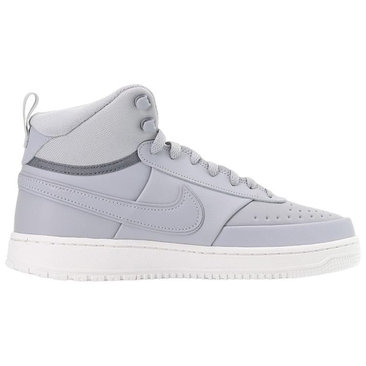 New Nike Court Vision Mid Winter 'Wolf Grey' DR7882-001