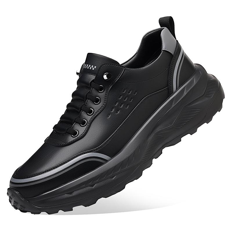 Fashion 2025 New Trend Men Casual Shoe Anti-Slip And Wear-Resistant Fashionable Sports Shoe High-Quality Outdoor Anti-Slip Walking Shoes