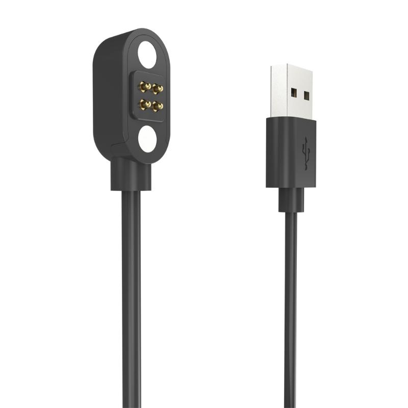 Portable Power Adapter Charger Dock Cord Compatible for YUANS X18 Pro X8 X7 Headphone Magnetic USB Charging Cable Stand