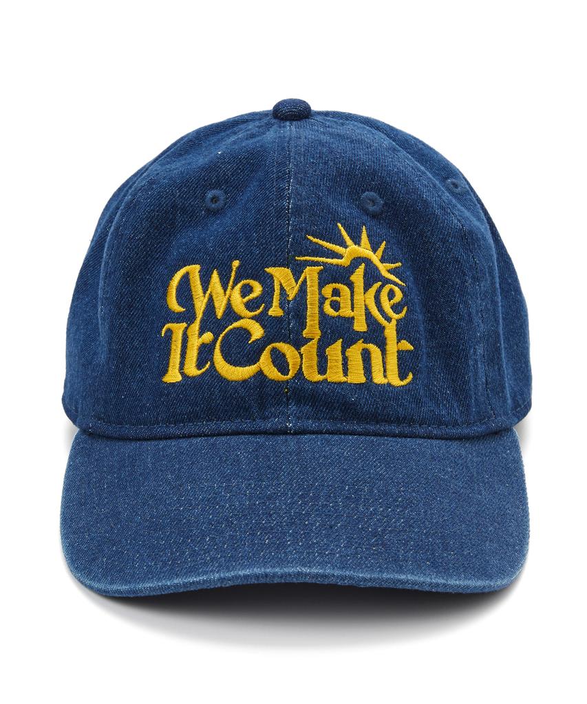 WMC Sunshine Slogan Panel Cap_Navy