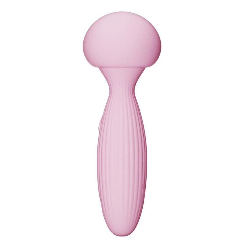 Mini Mushroom Vibrator Substitute Female Vibration Vibrator Masturbator Adult Sex Toys