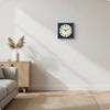 Double-Sided Wall Clock Silent for Contemporary Interiors