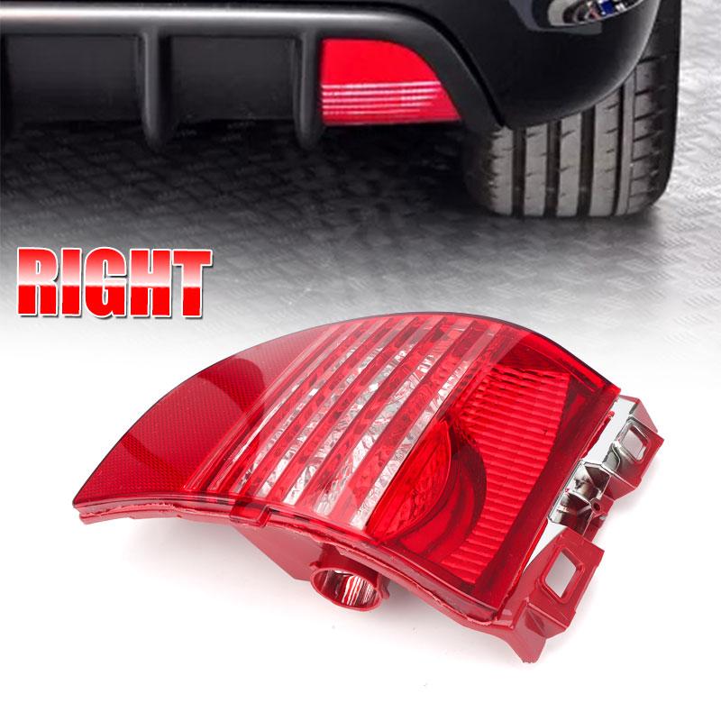 Rear Bumper Reflector Fog Lamp Cover For Peugeot 2008 308CC Citroen C3XR Rear Fog Lamp Brake Lamp Cover 6351GH 6350GH 6350GJ Right