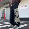 Men's Retro Camouflage Overalls: Spring Casual, Trendy, Loose-Fit with Large Pockets