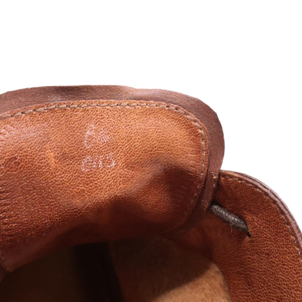 berluti Alessandro Lace-Up Wholecut shoes 6 1/2 BrownUsed