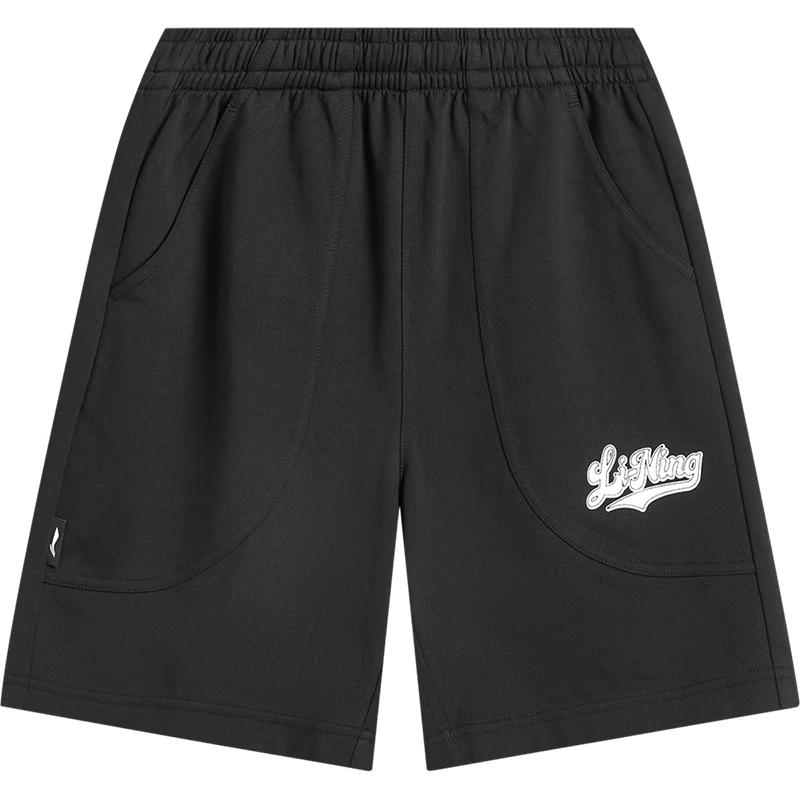 Li-Ning Kids Lightweight Loose Fit Sports Shorts 130